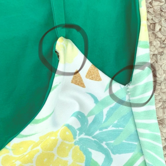 Kalokini Reversible One Piece Bathing Suit - Picture 5 of 5